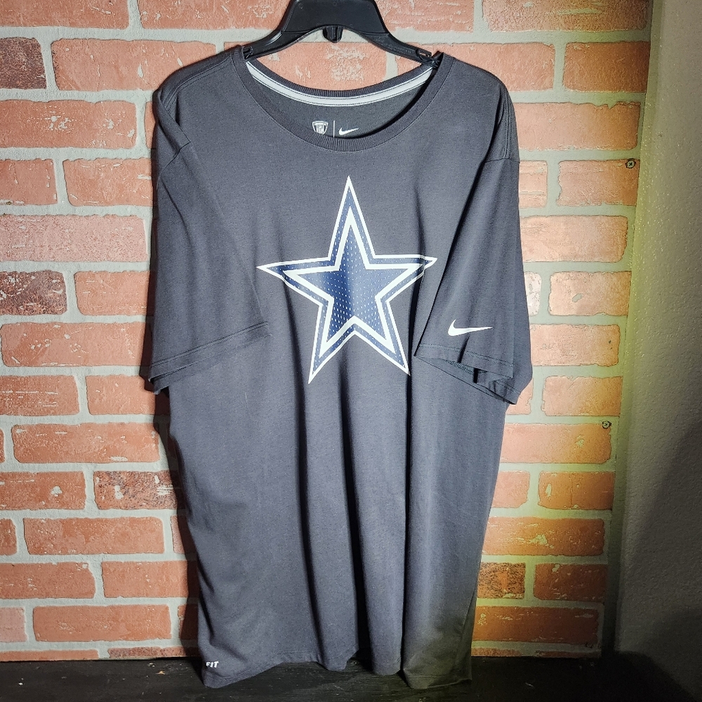 Nike NFL Dallas Cowboys T-Shirt Mens Size XXL